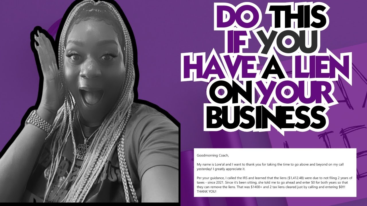 Business Liens: What to Do When Your Business Has a Lien