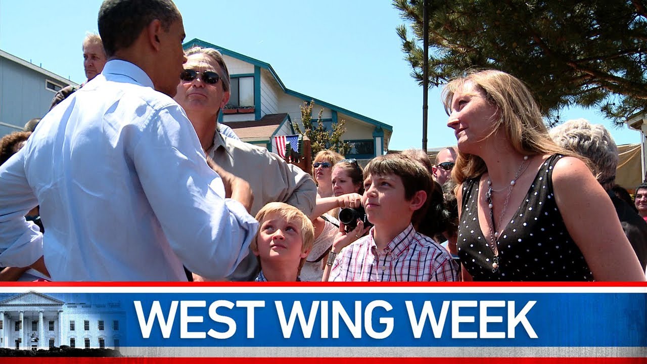 West Wing Week: 5/18/12 or 