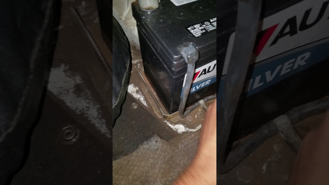 Mazda Mx5 Miata NA & NB proper battery drain tube location