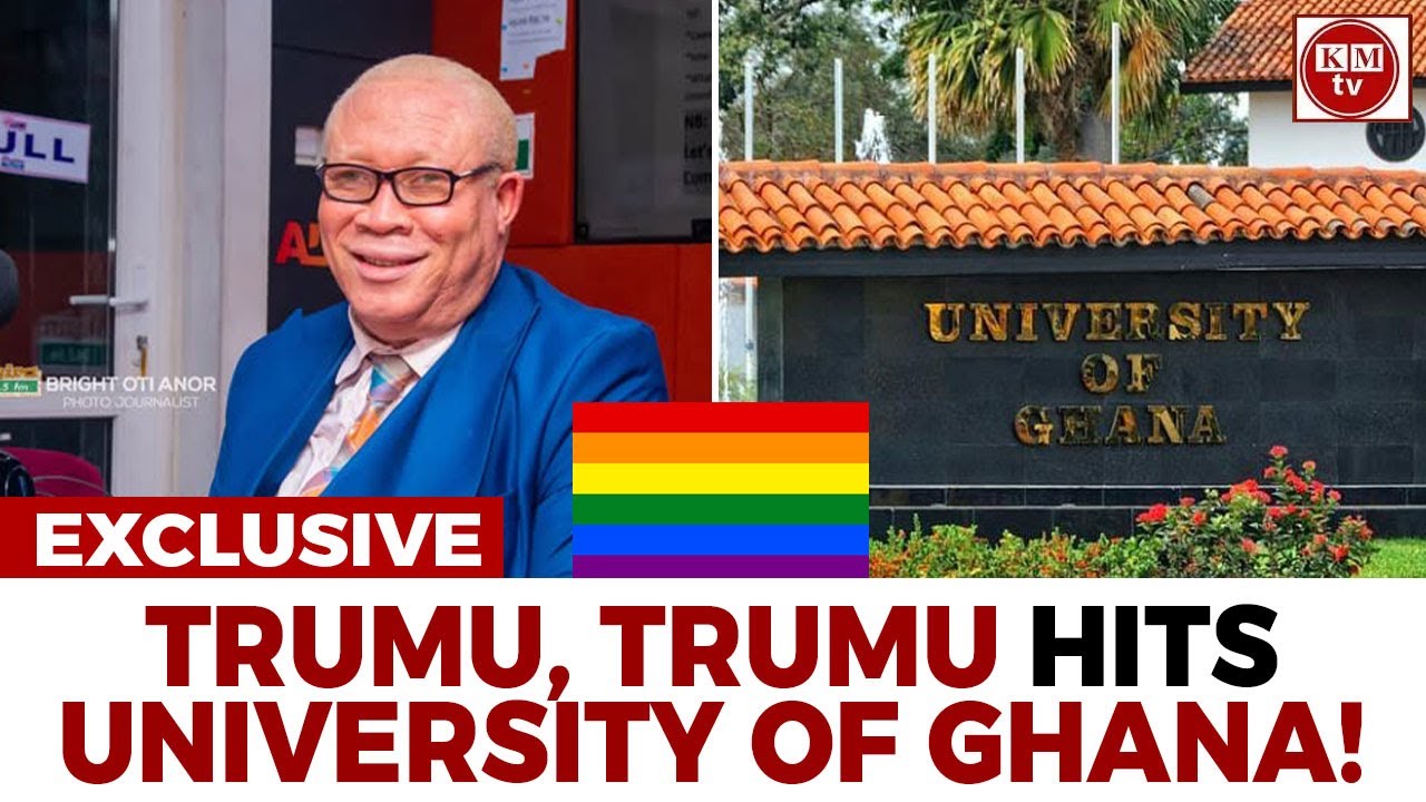Lawyer  Threatens Court Action Against Legon University For LGBTQ+ Acceptance!