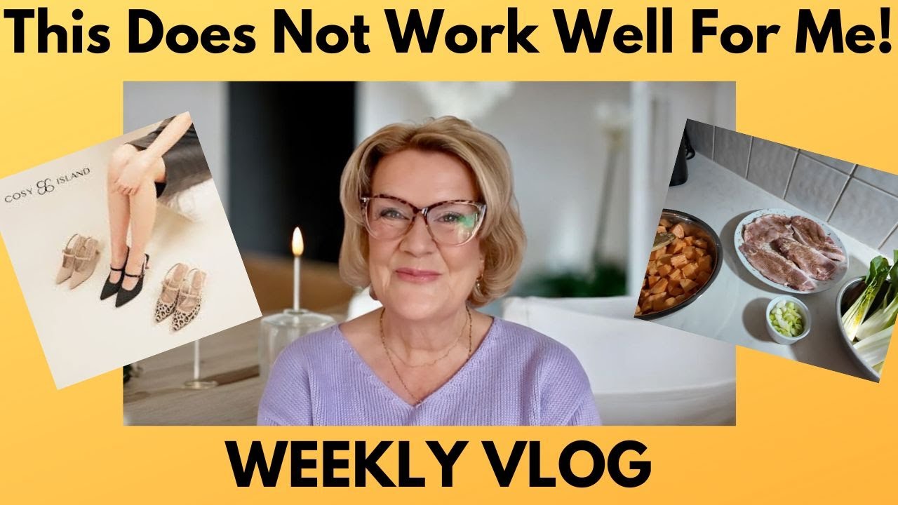 Weekly Vlog: This Does Not Work Well For Me!