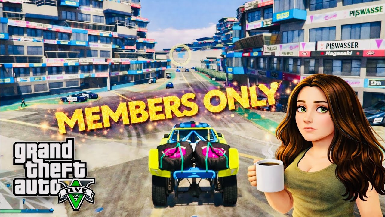 GTA Online | ☕ Saturday night wreck lists + chill 🌖 *This stream will be MEMBERS ONLY after live.
