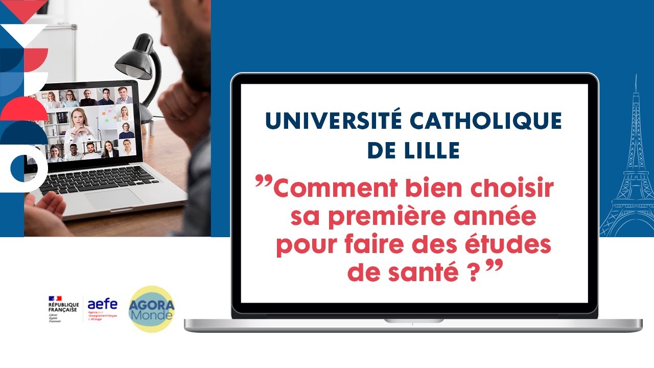 Conférence de l'Université Catholique de Lille - Faculté de Médecine,Maïeutique,Sciences de la Santé