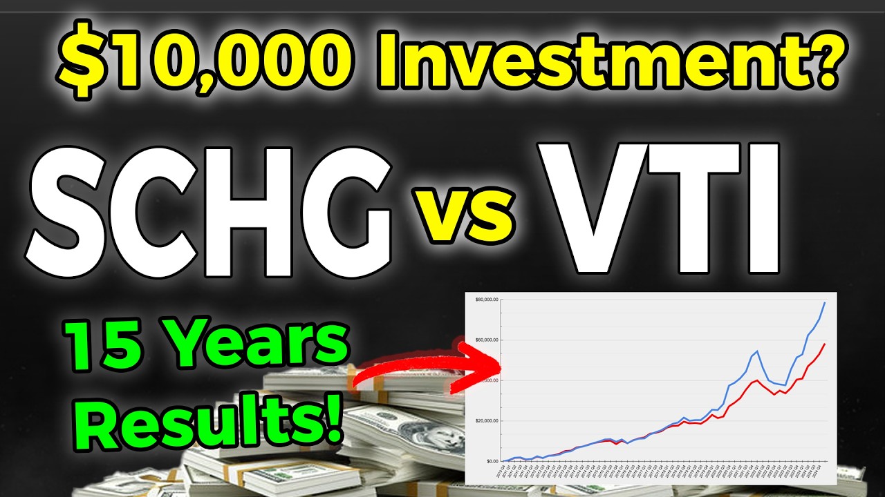 Этот ETF заработал больше денег: SCHG против VTI (15-летний тест)