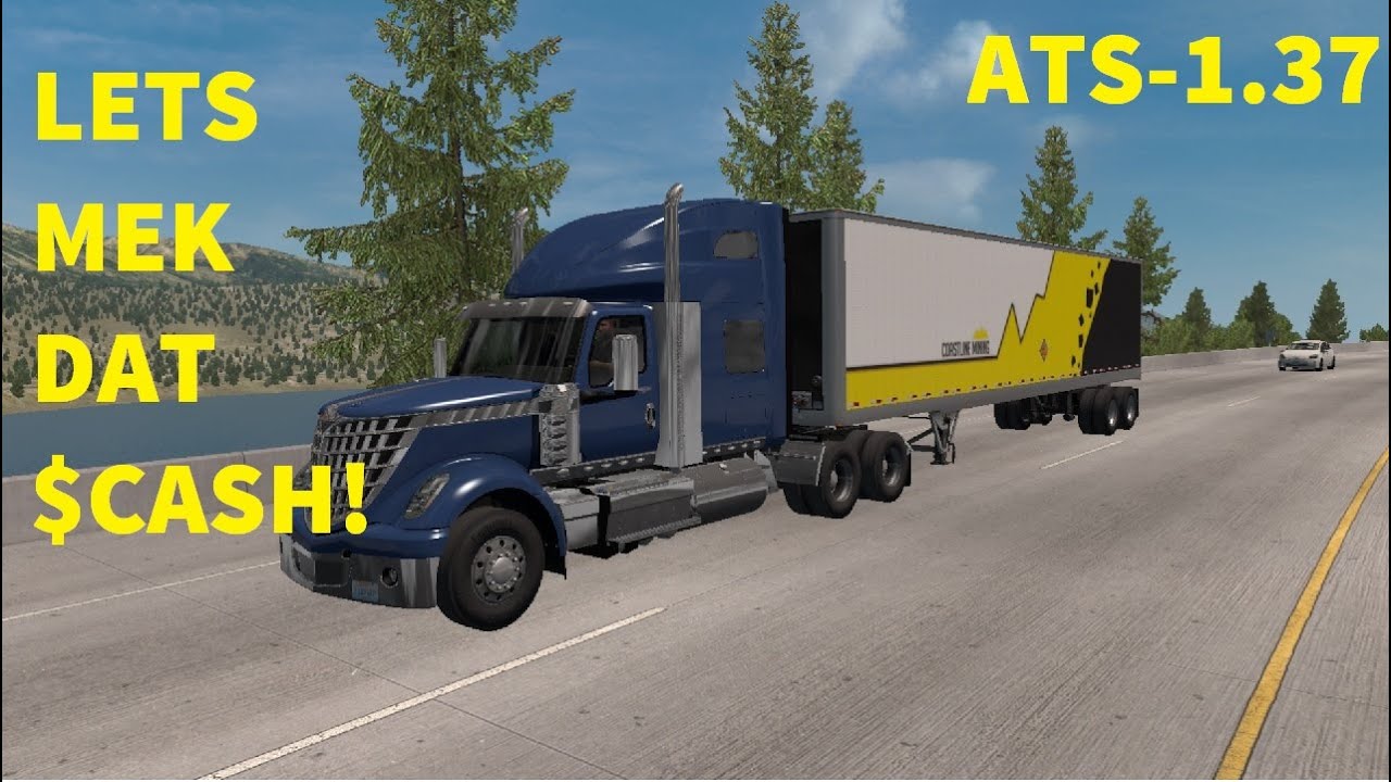 1.37 BETA/AMERICAN TRUCK SIMULATOR/DYNAMITE DELIVERY! EP 2