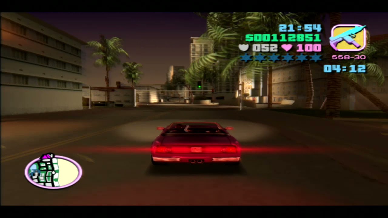 Grand Theft Auto: Vice City PS2 Mission #30 Shakedown