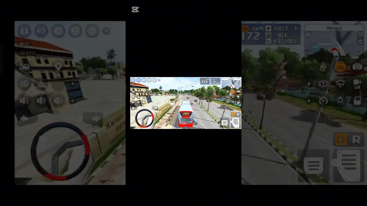 Hanif paribohon bus simulator Bangladesh bus Lover bus game bus gaming 