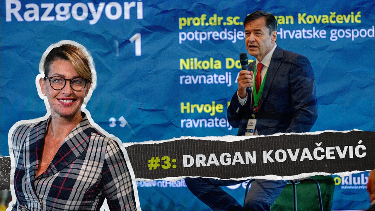 Agroklub Podcast #3: Potpredsjednik HGK prof. dr.sc. Dragan Kovačević