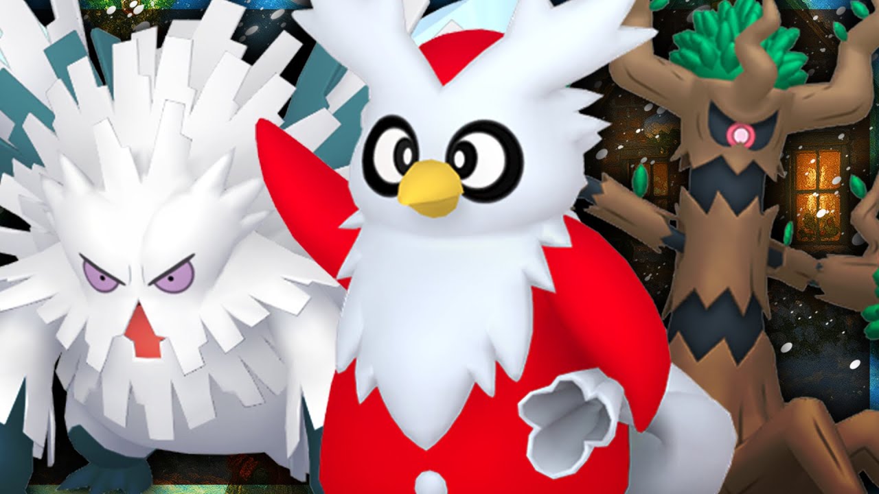 J'ai build une TEAM DE NO&Euml;L 🎅🎄 Ranked L&eacute;gendes Pok&eacute;mon Z-A