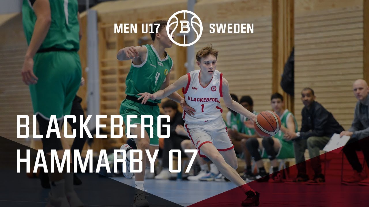Blackeberg vs Hammarby 07 / 85–60 / P06 Men U17 Nivå 1