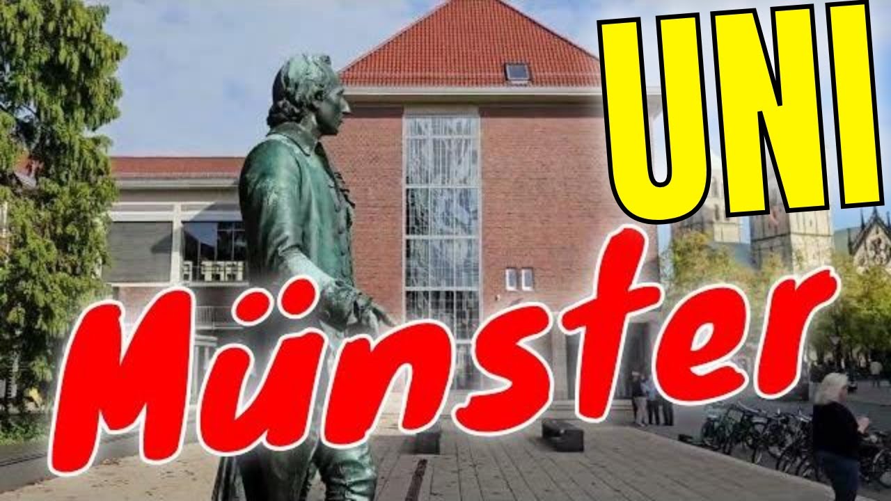 Münster - Die Universitätsstadt in Westfalen
