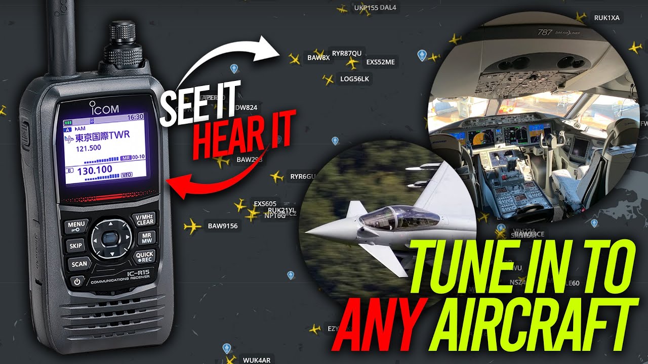 How To Tune In To Any Aircraft!