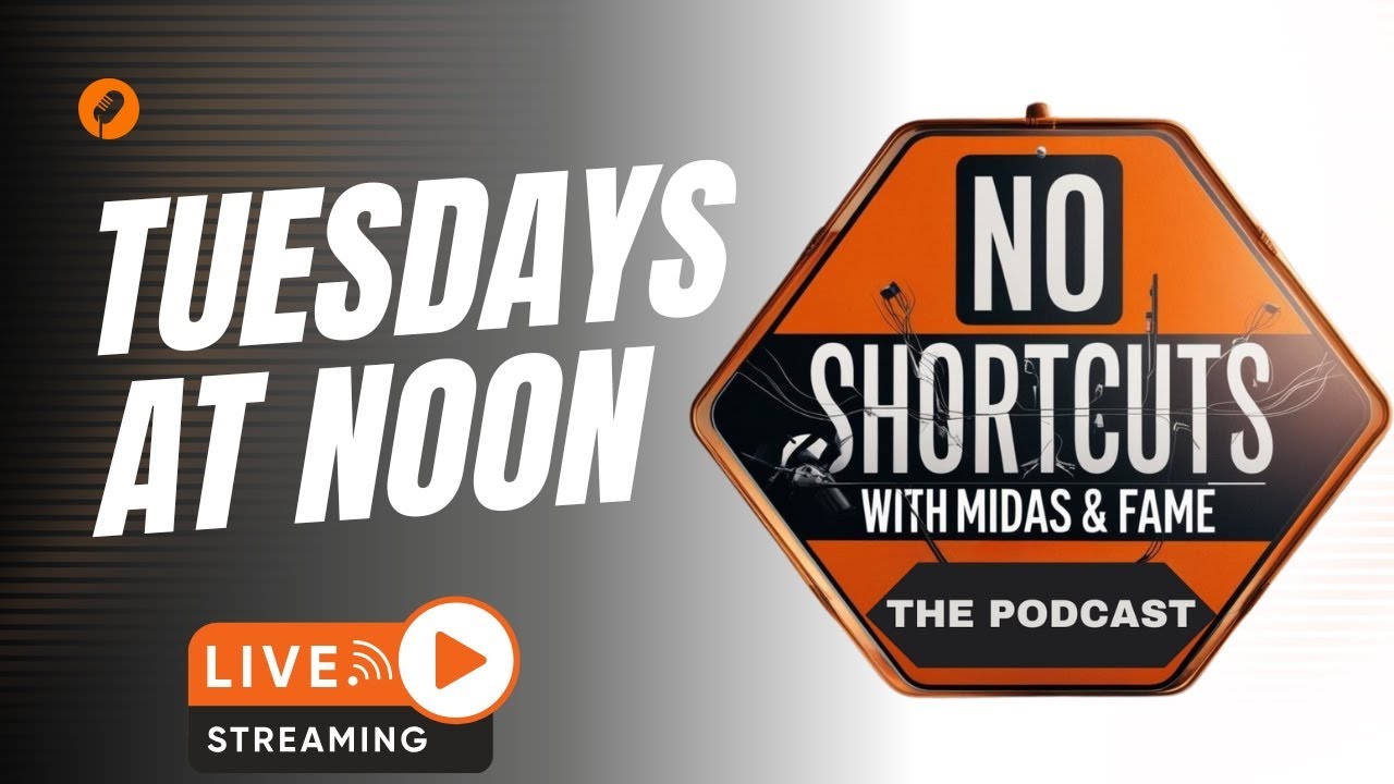 No Shortcuts: Live
