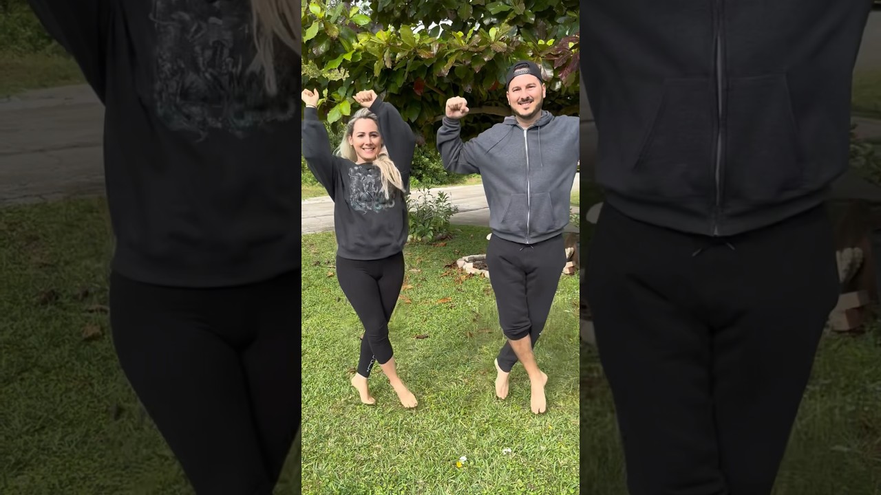 Christmas resolution, more dancing. Let&rsquo;s start today. #wop #wopchallenge #couples