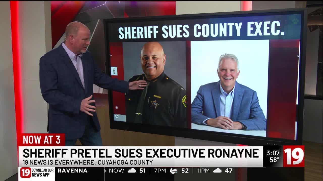 Cuyahoga County Sheriff suing County Executive Ronayne