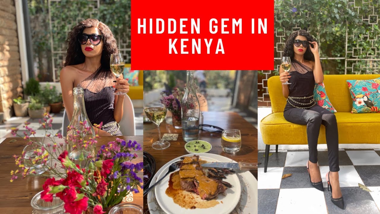 Most Beautiful  & Budget Friendly  Restaurant in Kenya // ATÉ Kenya  // Discover With Casha