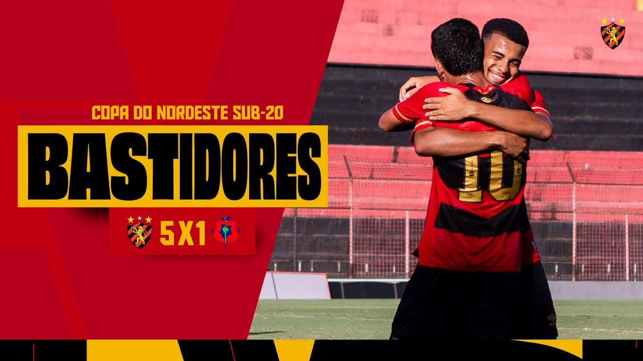 SPORT VENCE NA ESTREIA DO NORDEST&Atilde;O SUB-20