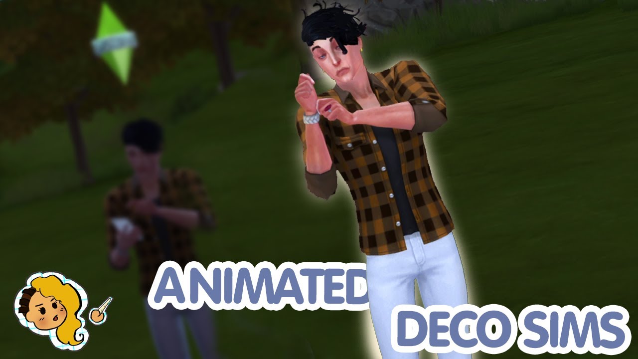 How to Create Animated Deco Sims FAST and EASY!