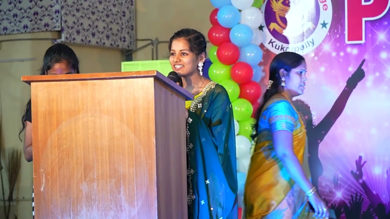 PGR COLLEGE  CLG FEST  Part 01