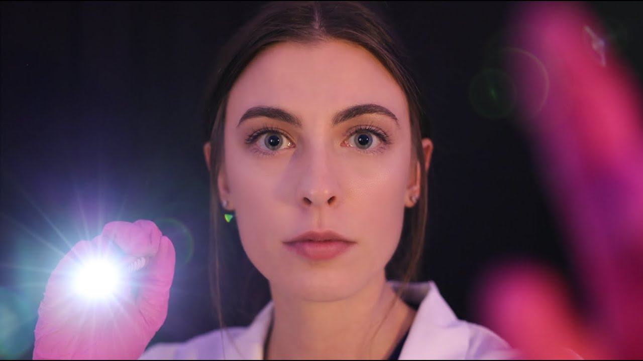 After Hours Speedy Eye Exam (Slightly Chaotic) ASMR