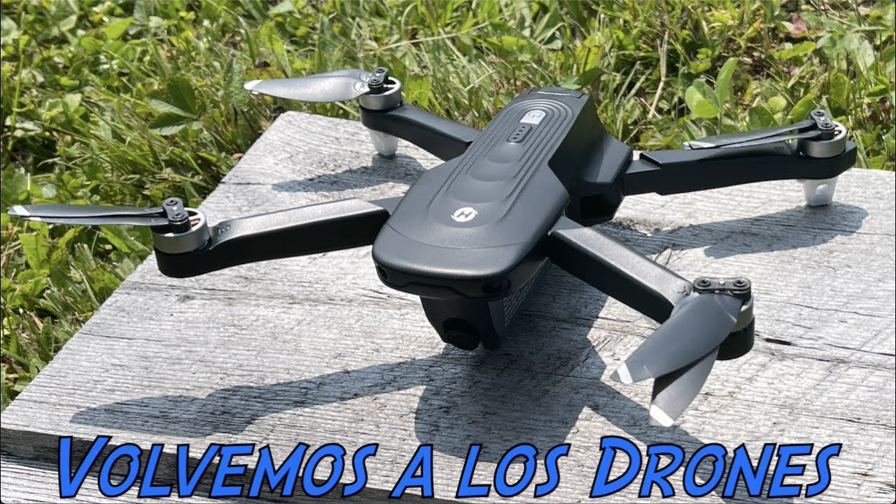 Después de tanto tiempo Volamos un DRONE Holy Stone HS175D