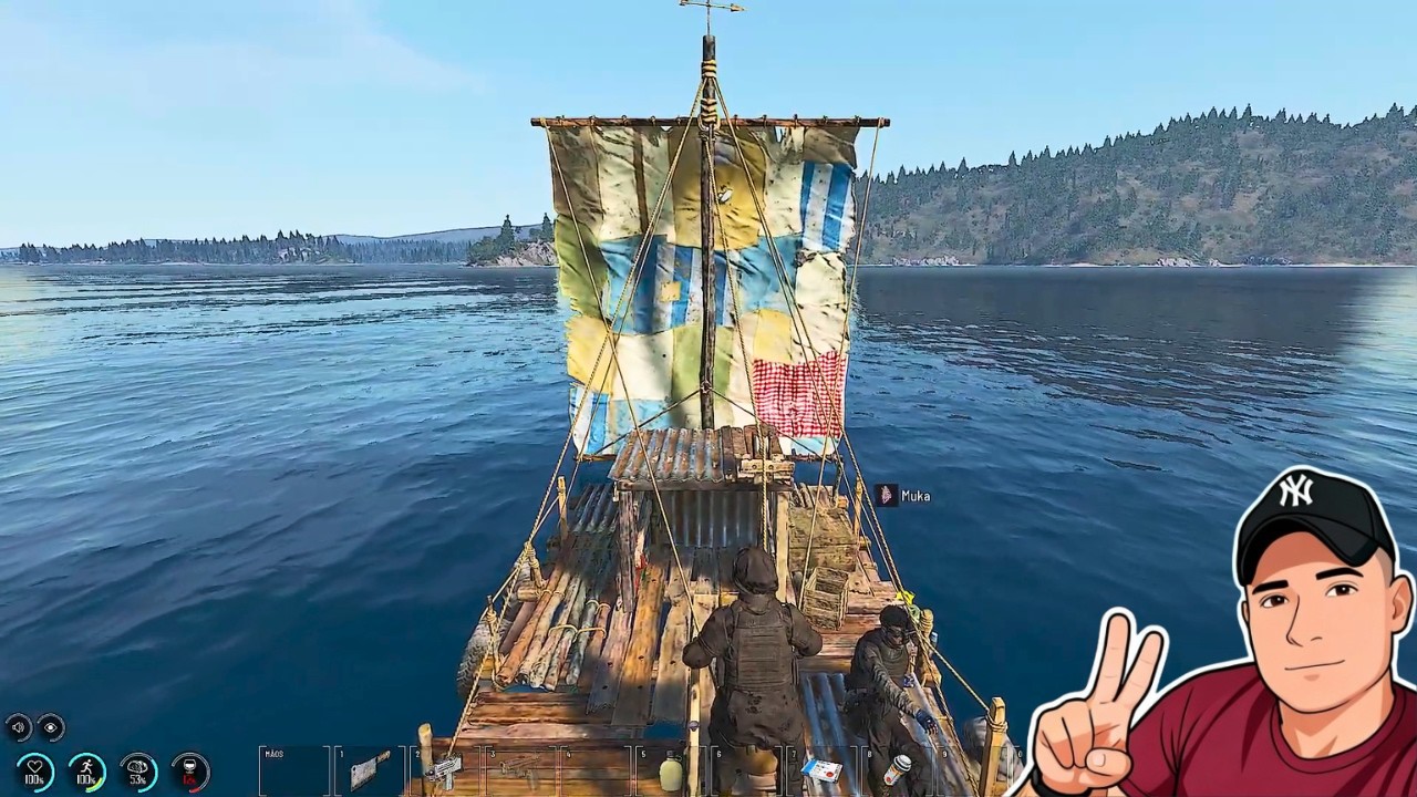 Scum v1.2 na Ilha Jogando e apreendendo your feet  #scum