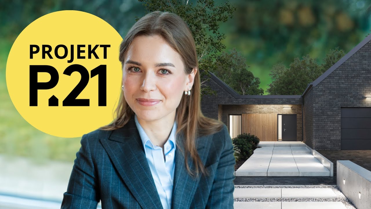 Projekt P.21 oczami architektki | Jak powstał ten dom?