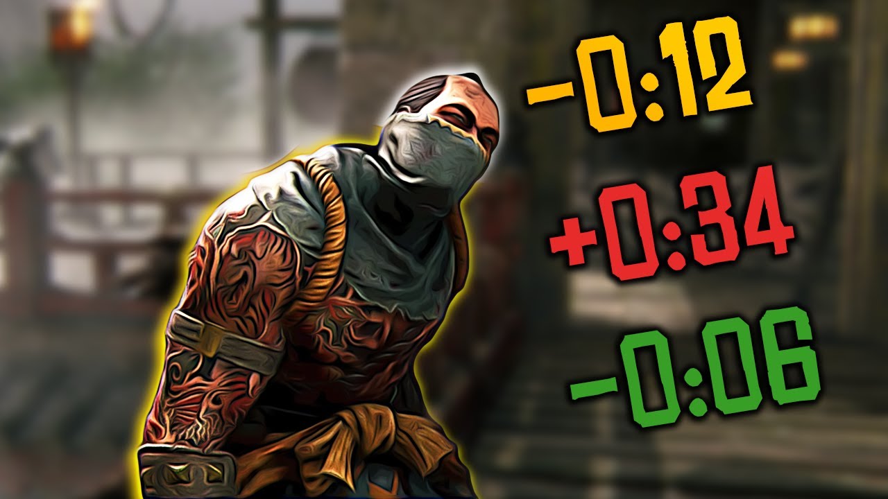 Speedrunning the For Honor Campaign.