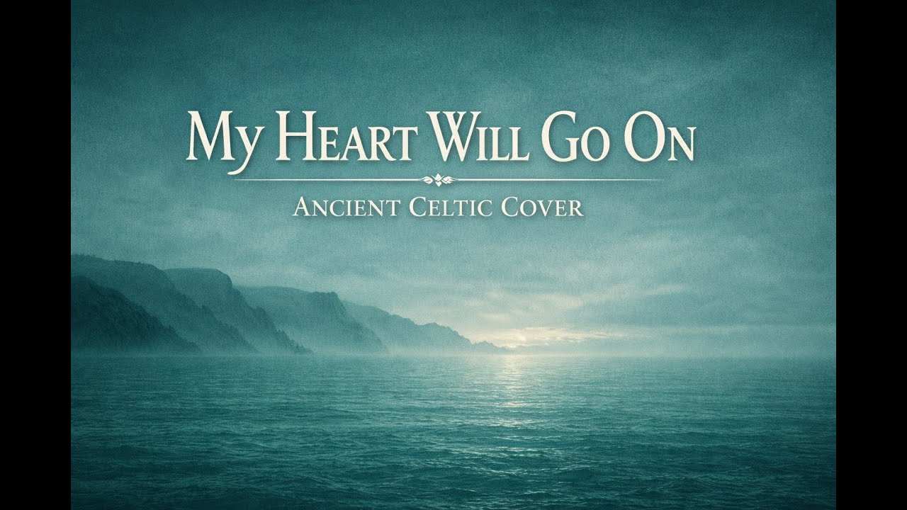 My Heart Will Go On - TITANIC (Céline Dion) | Ancient Celtic Cover