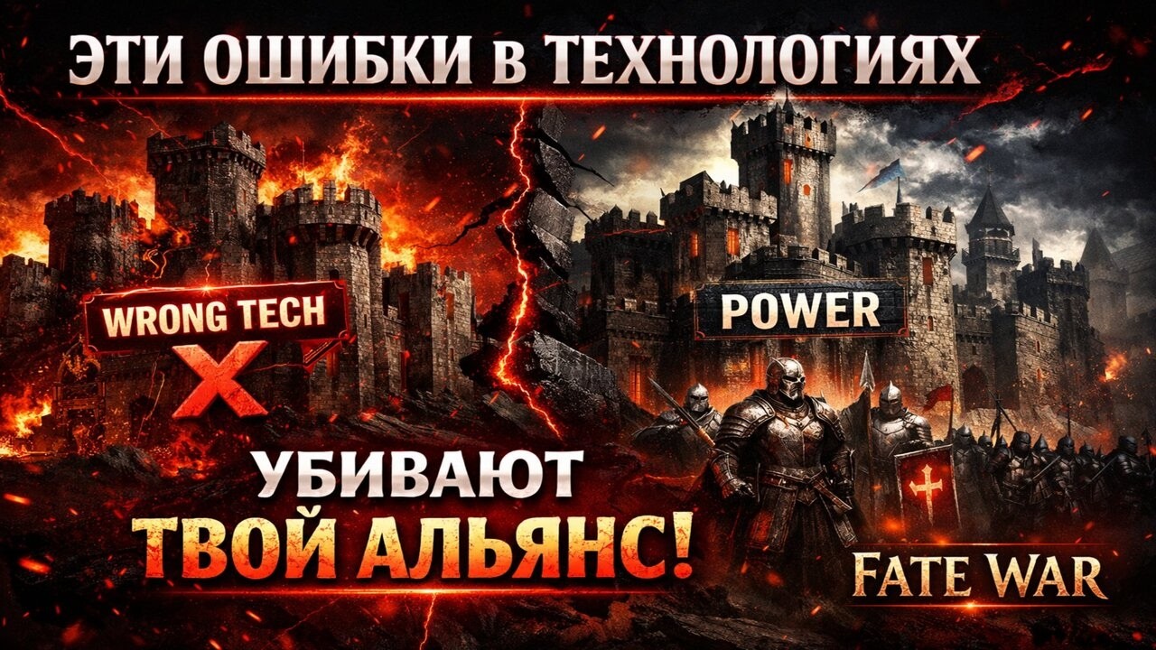 Самая Дорогая Ошибка Альянса в Fate War