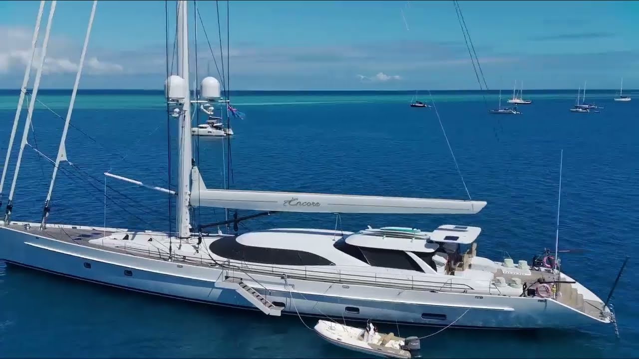 ALLOY AY45 ENCORE YACHT FOR SALE | MARCUS YACHTING