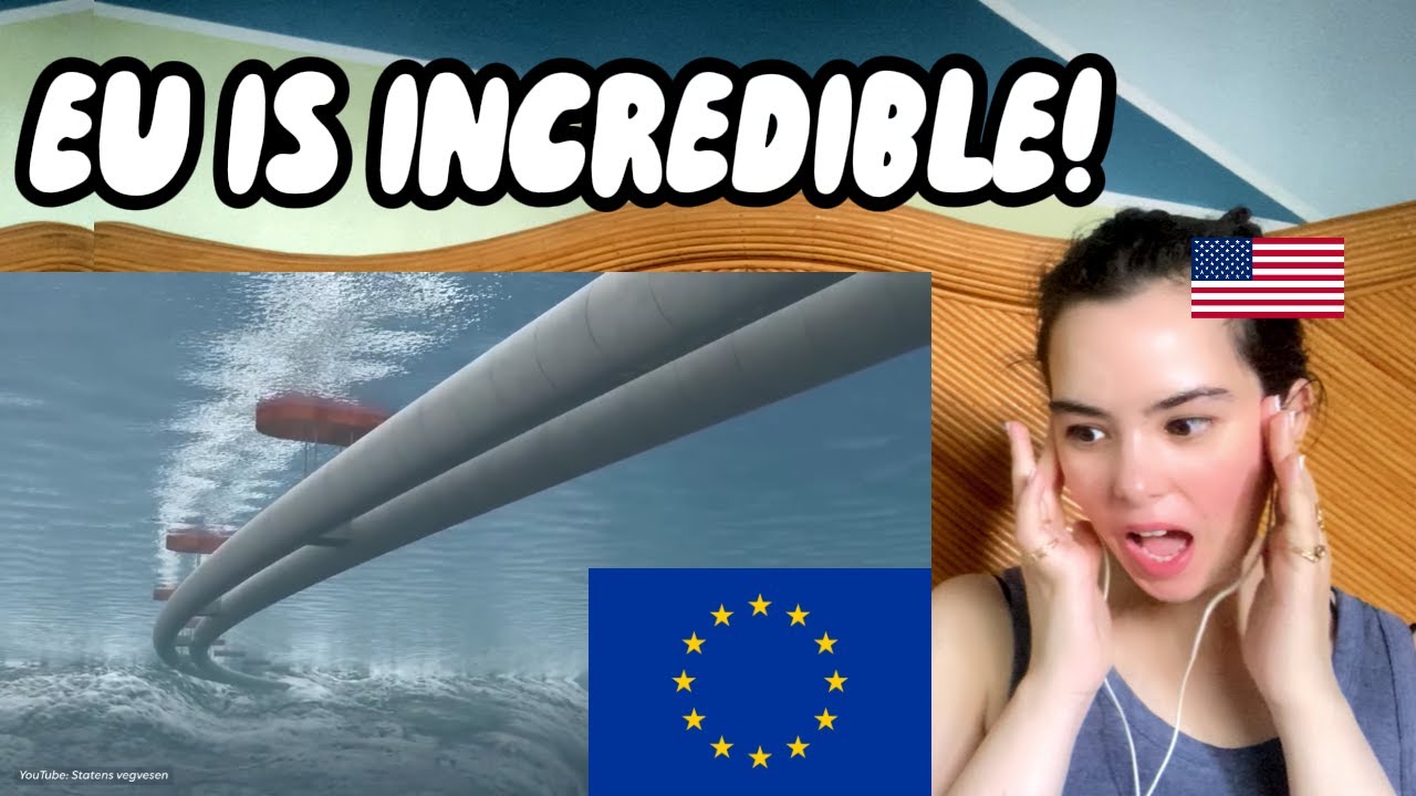 Top 10 Biggest Megaprojects in Europe REACTION!