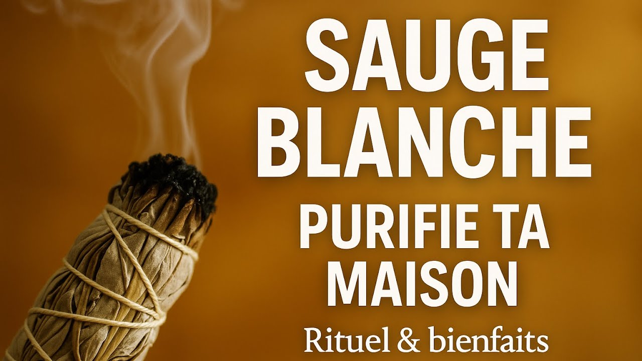 Les bienfaits de la sauge blanche &ndash; purifier, apaiser, se recentrer