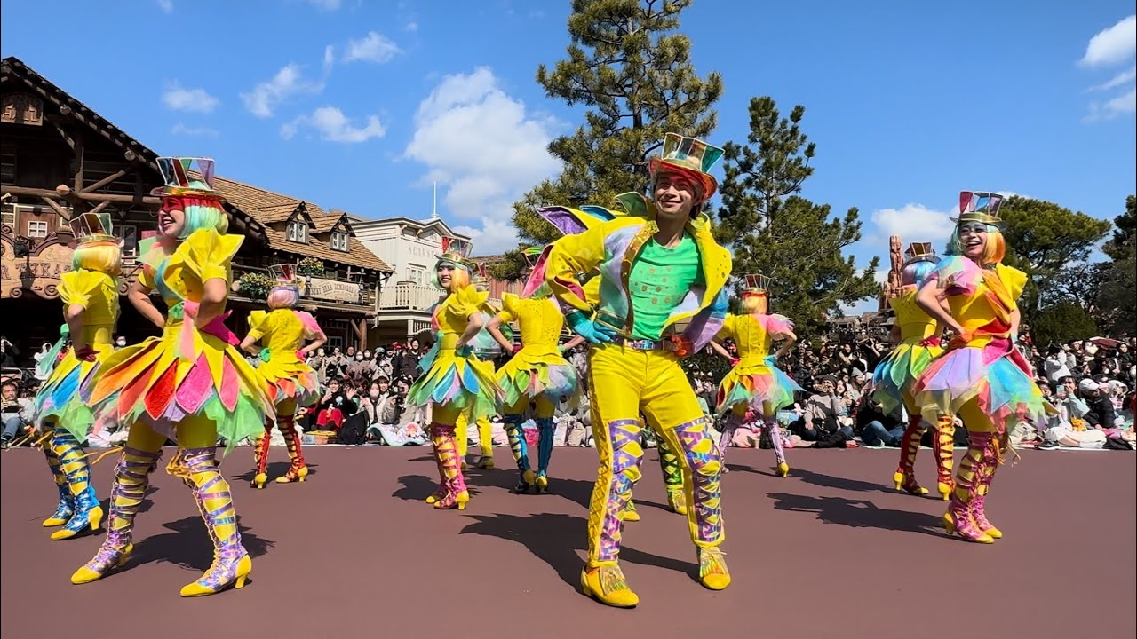2025.3.9ディズニー・ハーモニー・イン・カラー(ほぼダン)