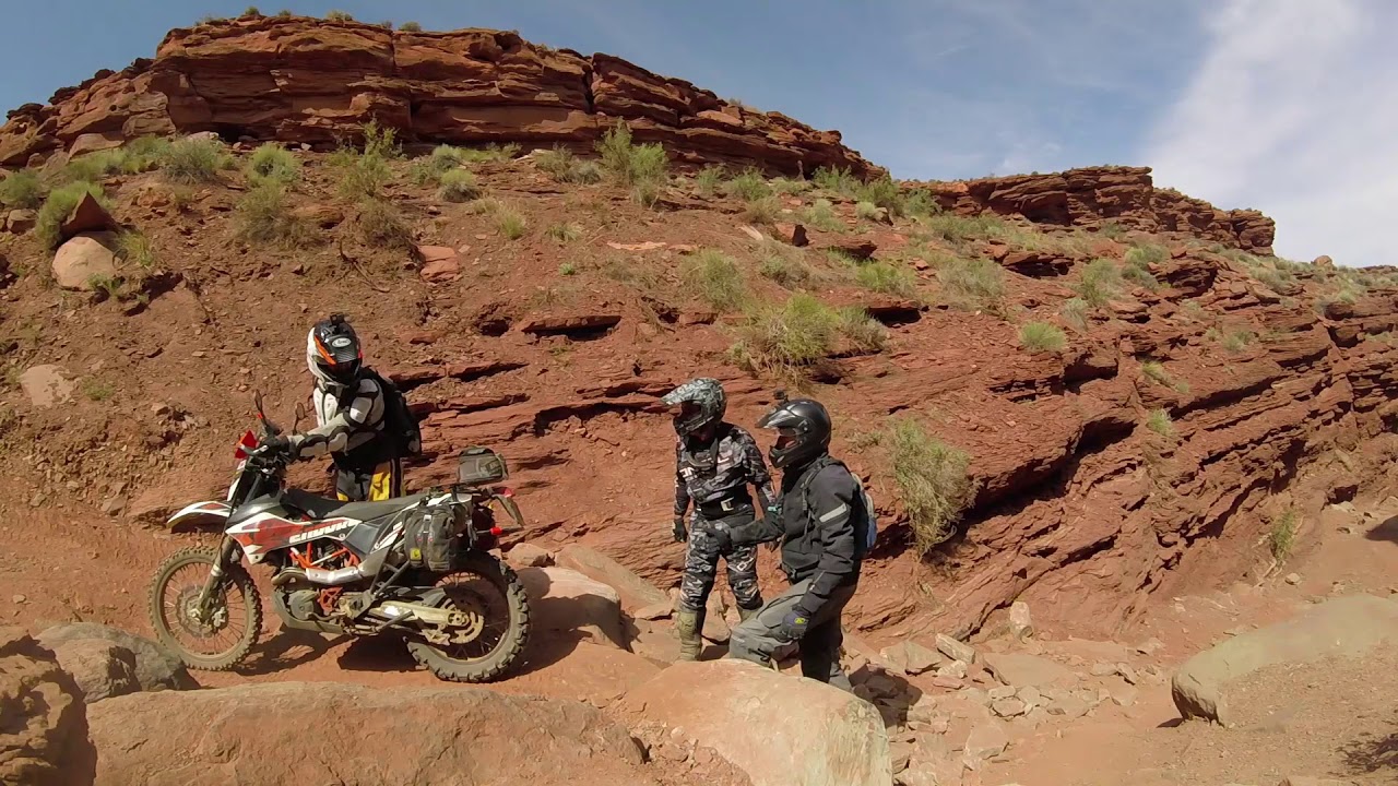 Lockhart Canyon dual sport motorcycle ride