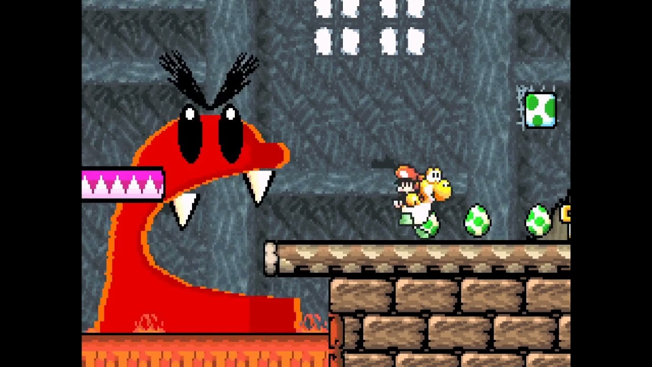 Playing Super Mario Advance 3 - Yoshi's Island For GBA 10/16/2025
