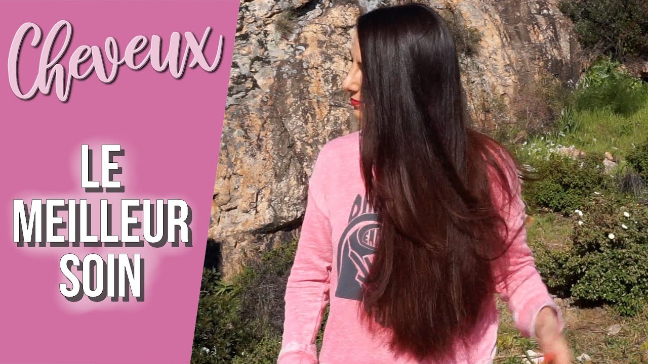 CHEVEUX  | Le MEILLEUR SOIN ( Cheveux secs, abimés, cassants...) 🌿
