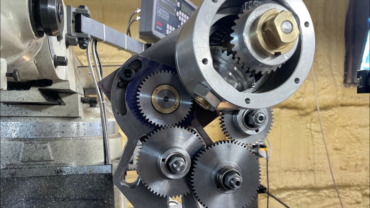 Gear Hobbing Differential Math with Proof of Concept Test