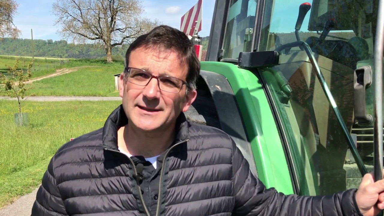 Urs Bürgi aus Limpach BE zu den Auswirkung der Trinkwasser-Initiative