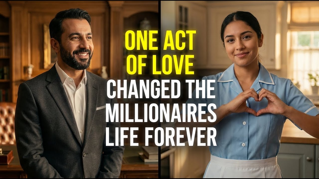 DISCOVER THE AMAZING MOMENT A MAID'S HEARTWARMING LOVE EXPOSED A MILLIONAIRE'S HIDDEN KINDNESS!