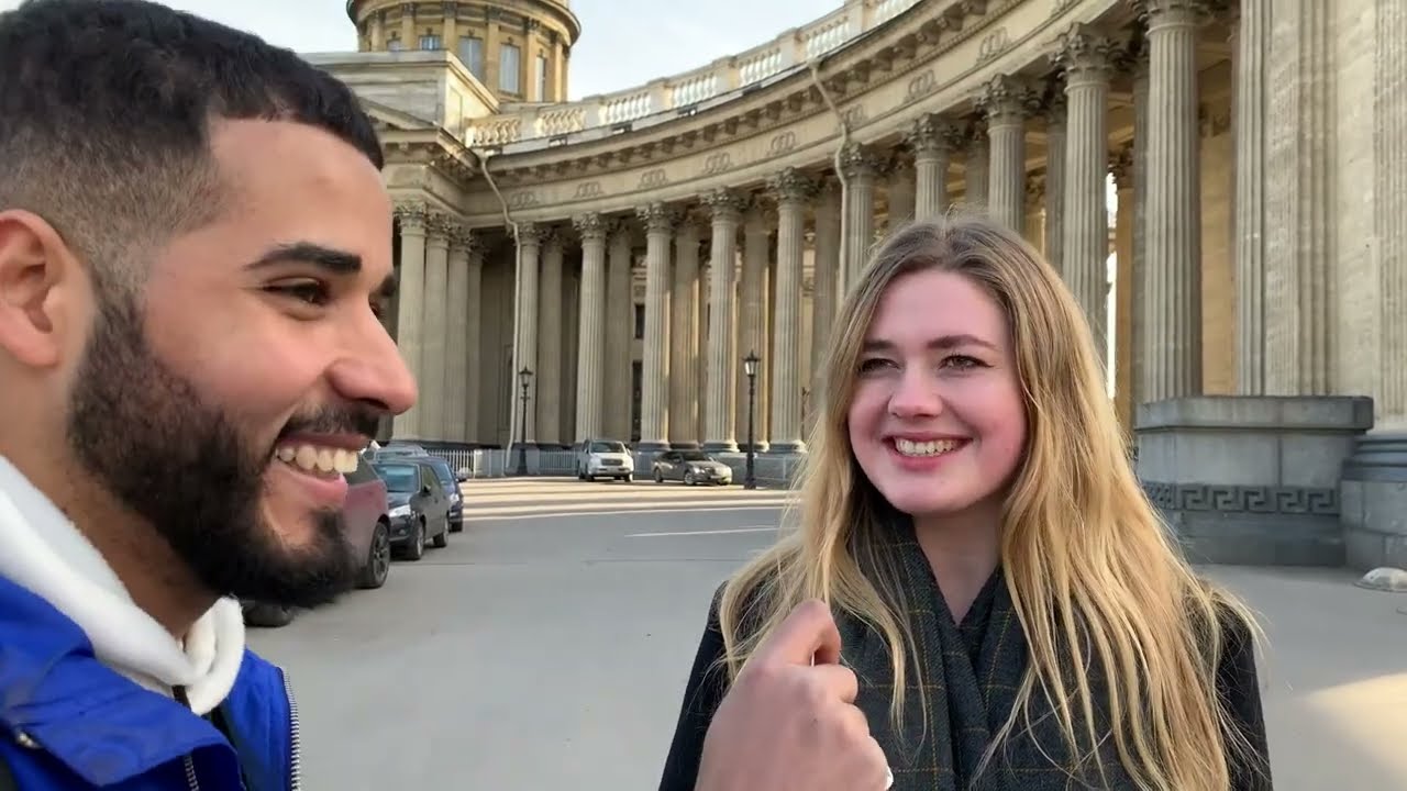 رأي الروسيات في الزواج من العرب وايه اشهر بلد عربي 🔥🔥 جهز الباسبور