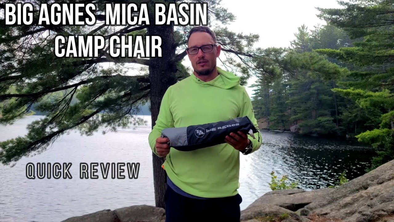 Big Agnes Mica Basin Camp Chair Review