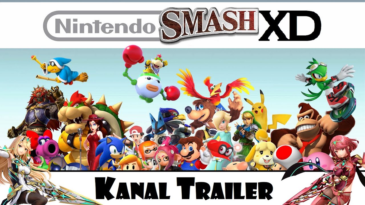 NintendoSmashXD - Kanal Trailer - Nintendo Fan aus Leidenschaft