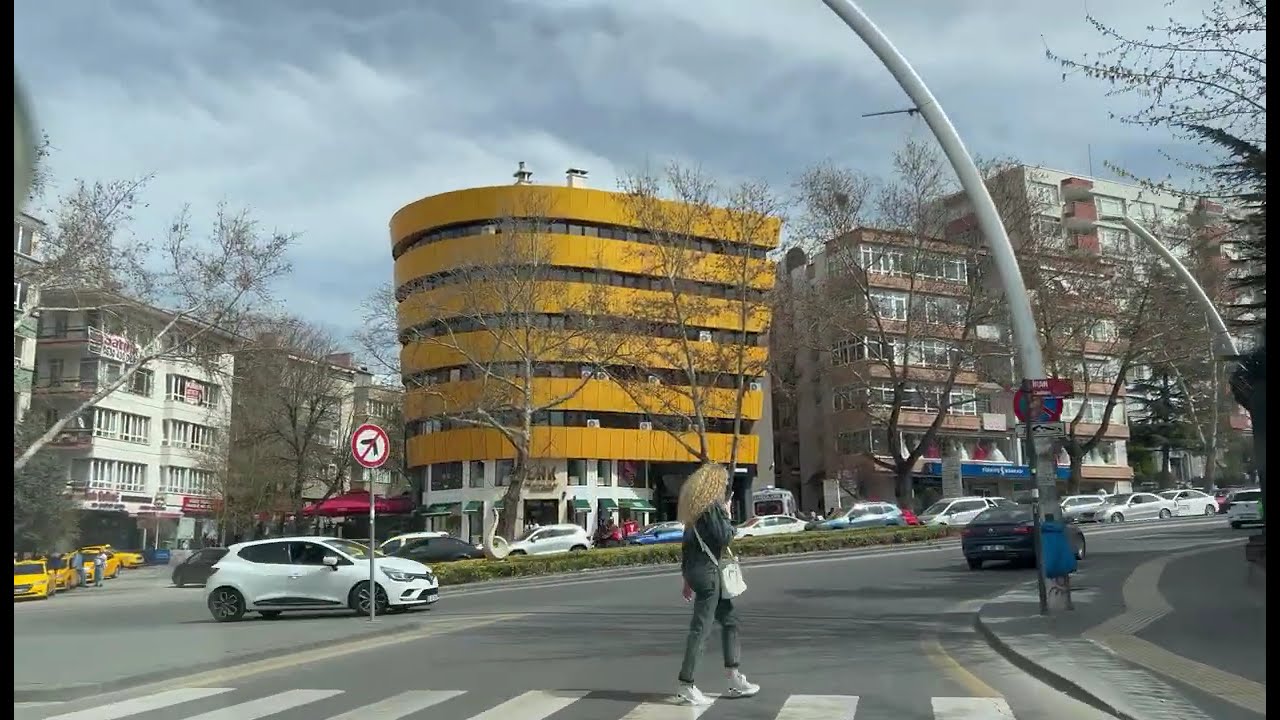 Ankara 4K | FSM Bulvarı, Atatürk Caddesi, İran Caddesi Gezi ve Sürüş Turu