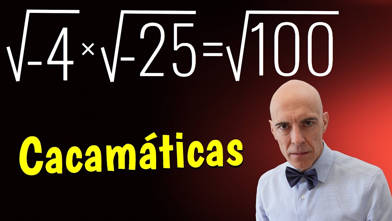 ¡Cuidado! No multipliques raíces negativas así🙉