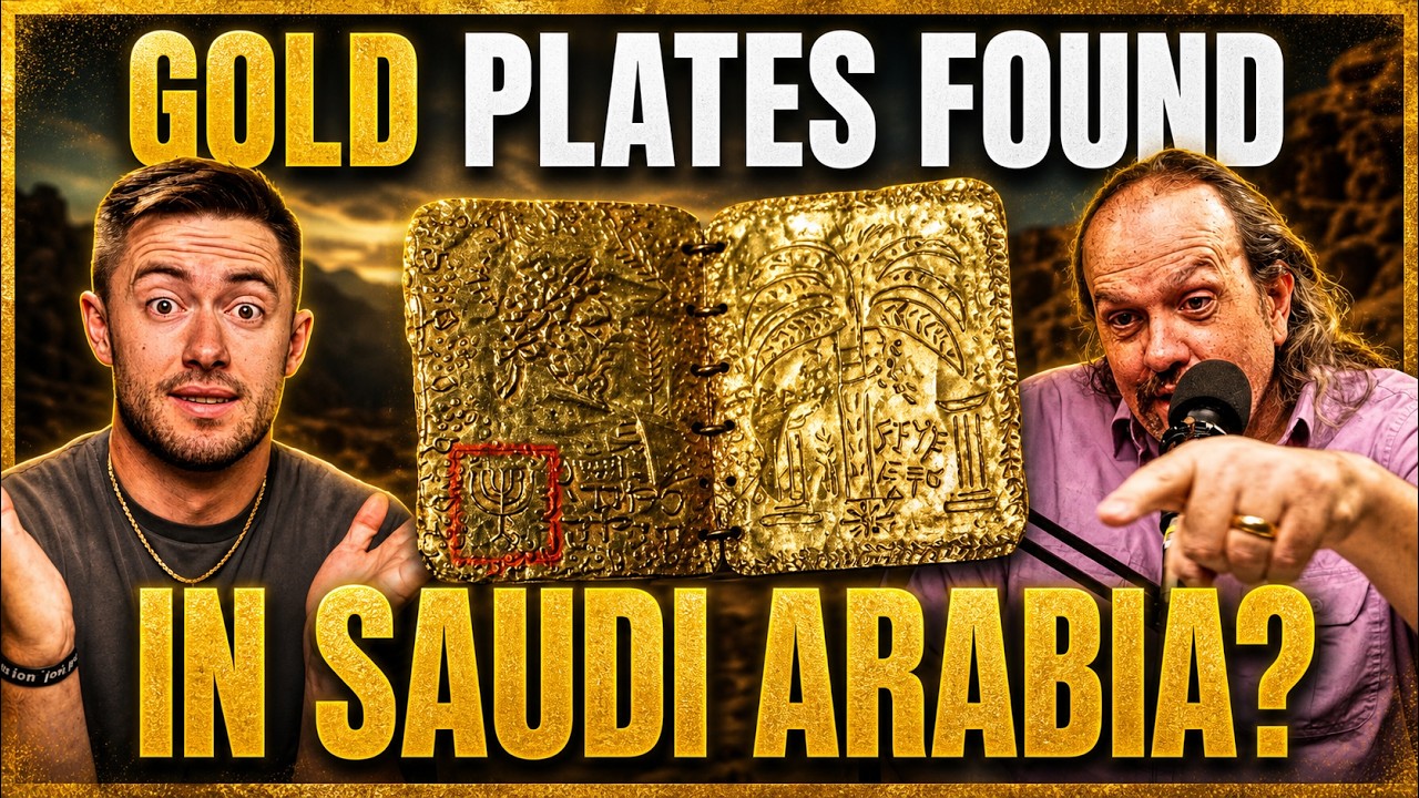 Book of Mormon Evidence? Possible Gold Plates Found in Saudi Arabia.