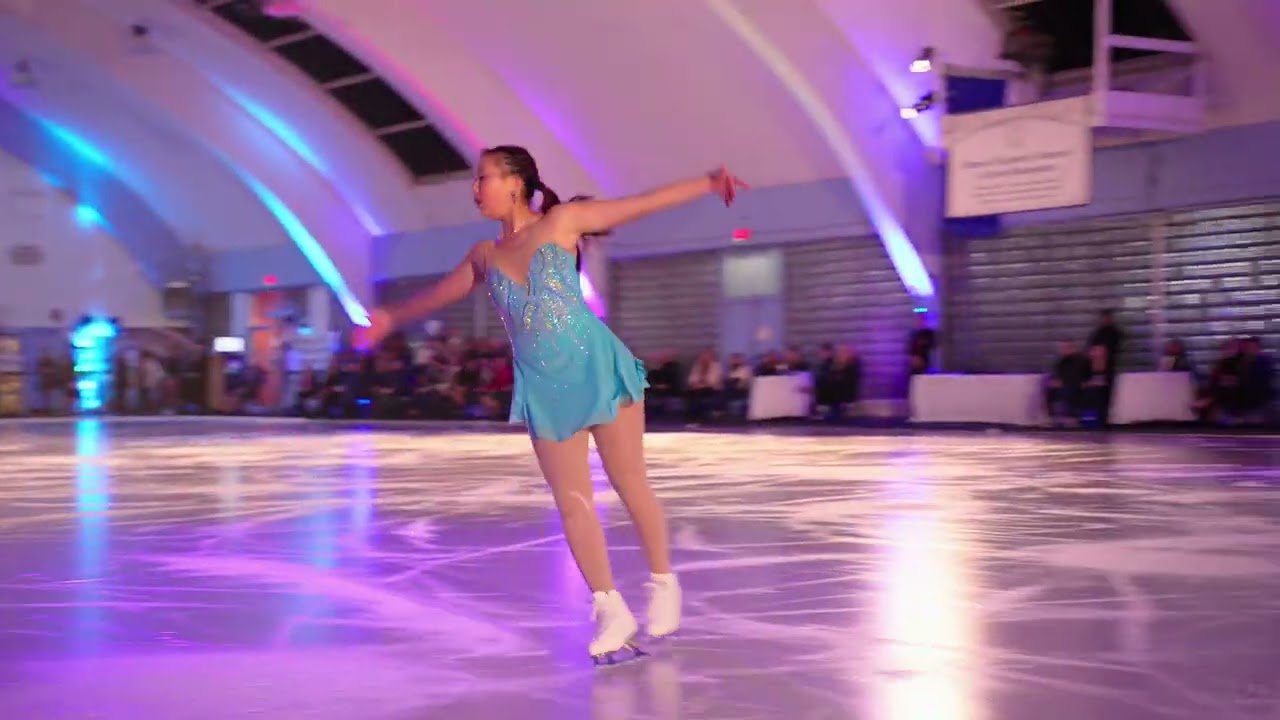 Amy Lee performs at Philadelphia Skating Club's 175th Anniversary Ice Gala