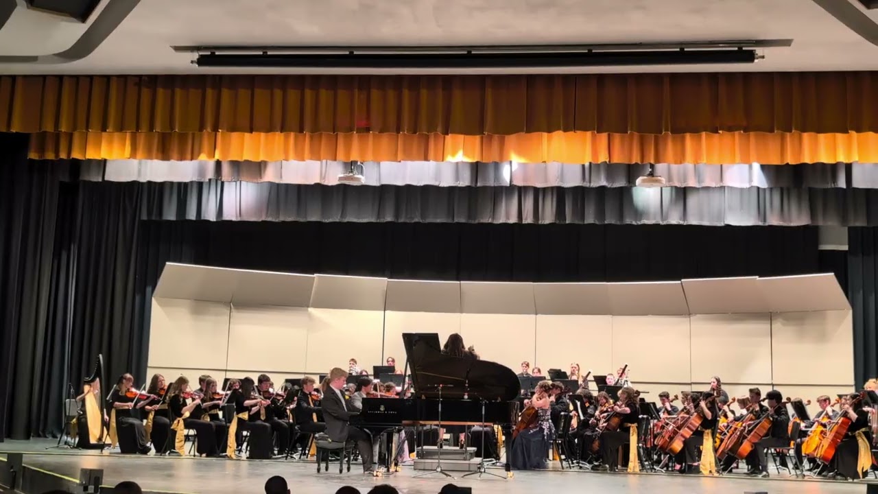 Cottonwood High Concerto Night 2026 : Jacob, Grieg Piano Concerto in A minor op. 16