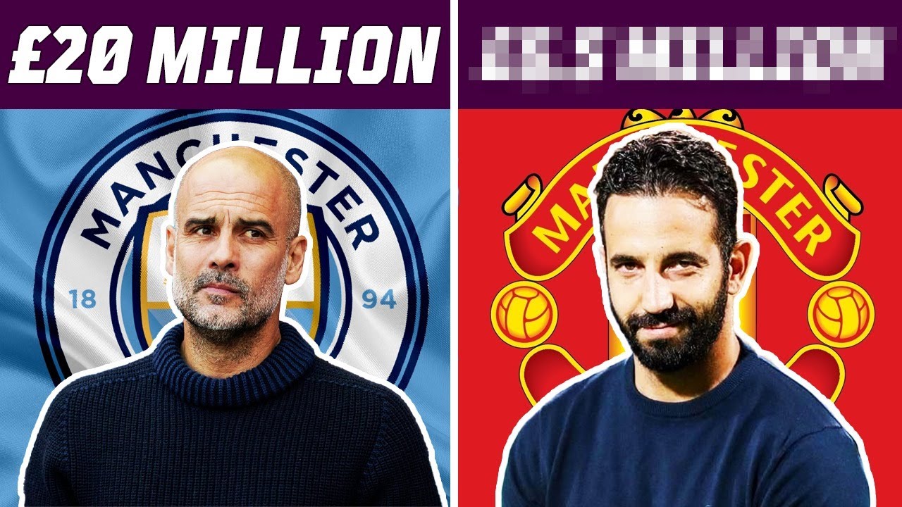 Manchester United's Ruben Amorim Among The Highest Paid Premier League Managers (24/25)