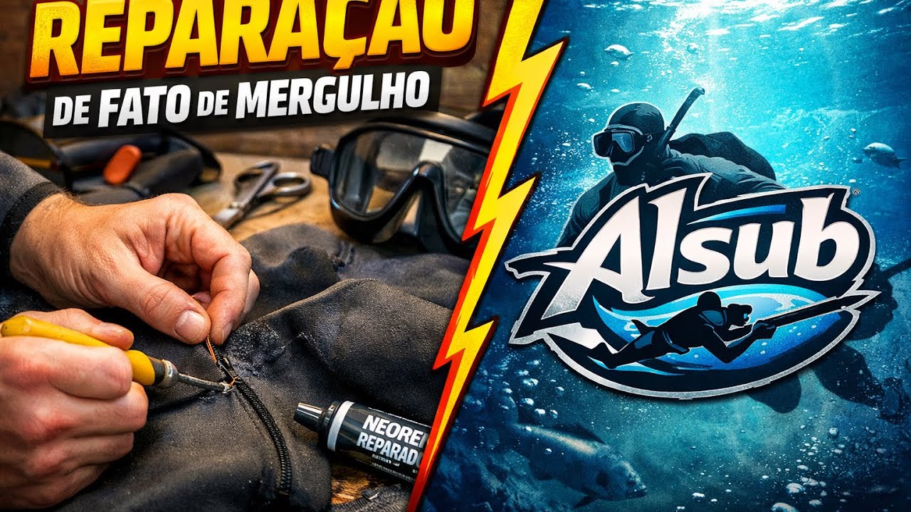 RASGOU O FATO? NÃO PRECISAS COMPRAR OUTRO! 